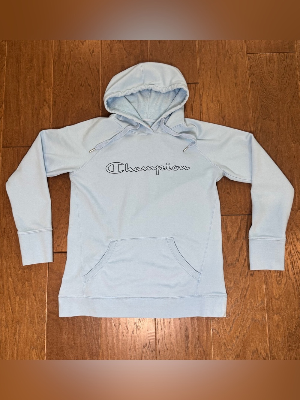 Champion Sky Blue Pullover Hoodie